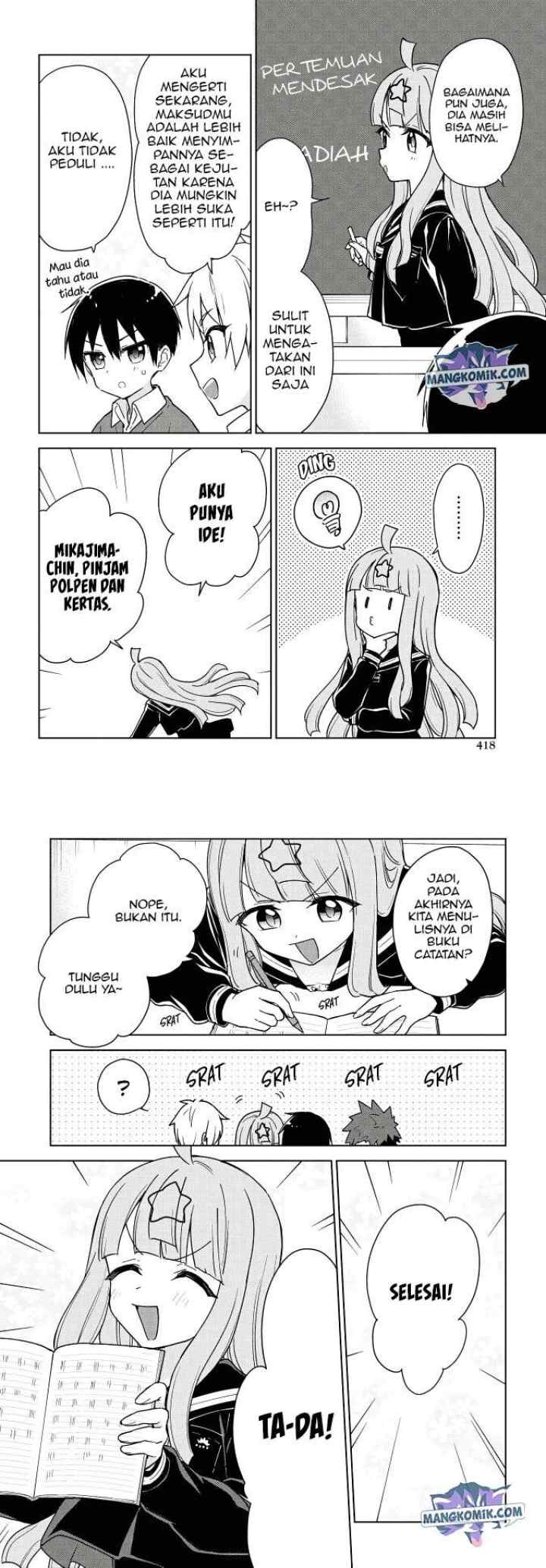Konna Watashi ni Kitaishinai de chapter 11 halaman 5