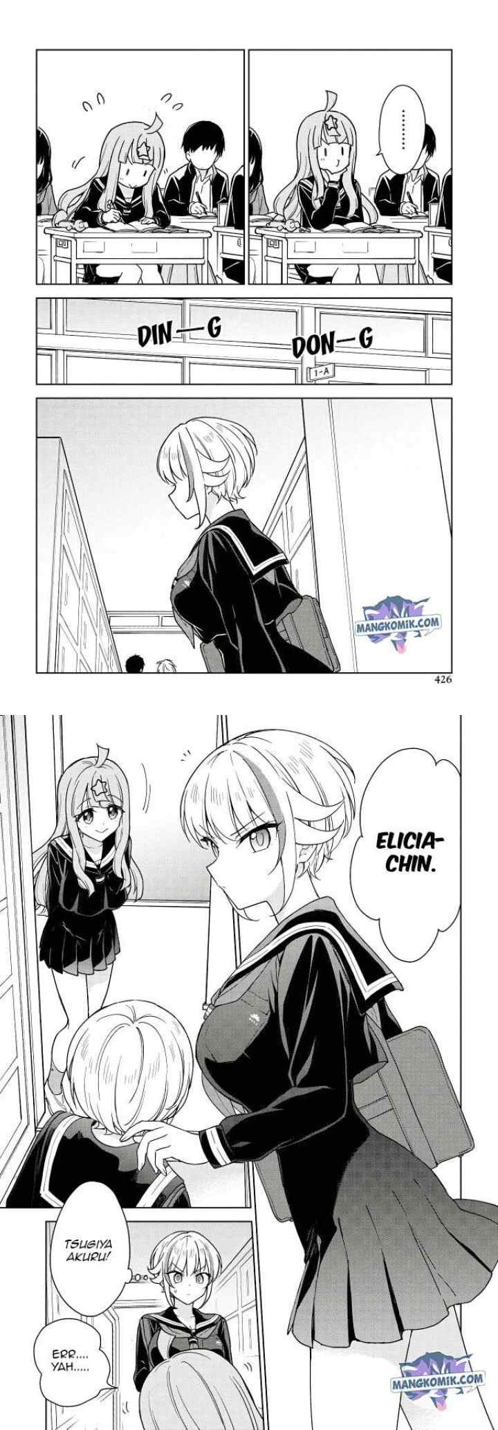 Konna Watashi ni Kitaishinai de chapter 11 halaman 9