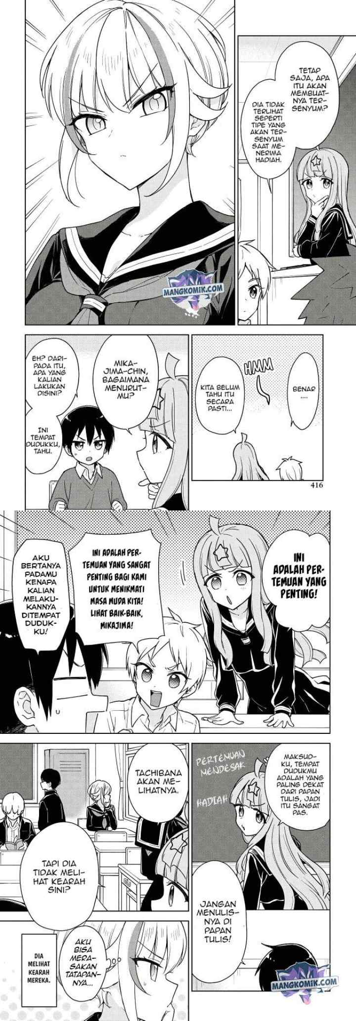 Konna Watashi ni Kitaishinai de chapter 11 halaman 4