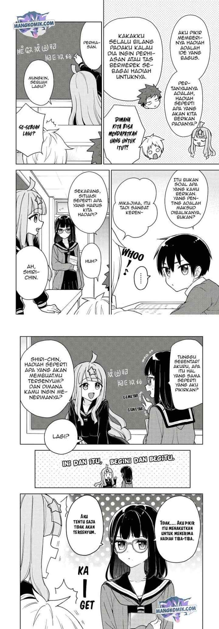 Konna Watashi ni Kitaishinai de chapter 11 halaman 7