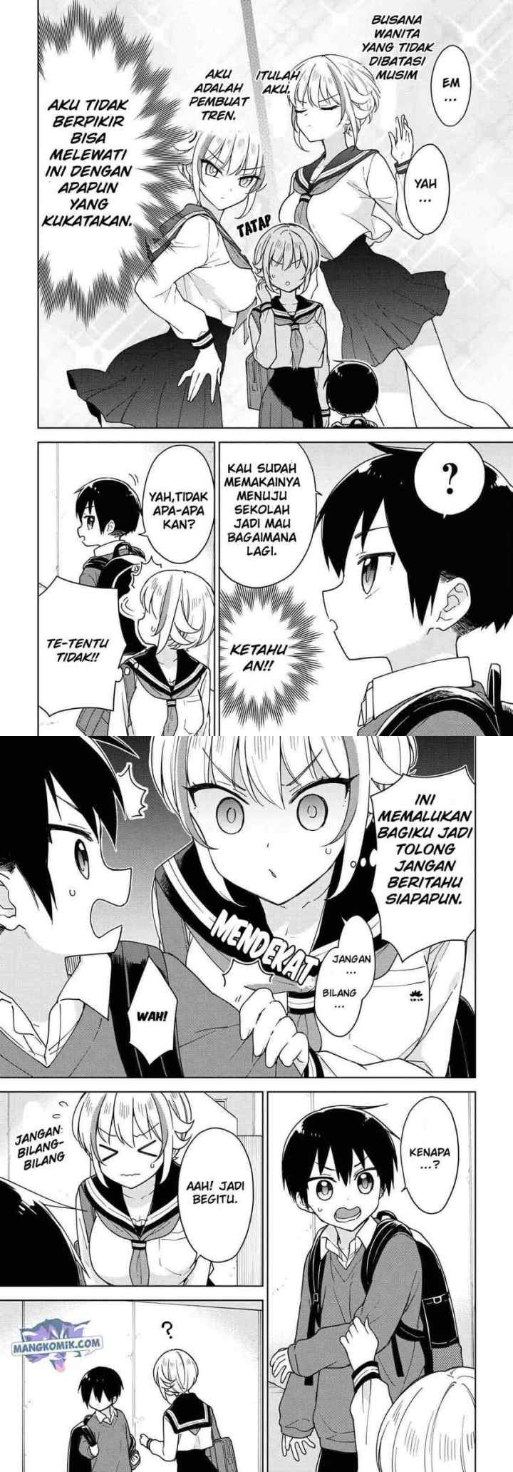 Konna Watashi ni Kitaishinai de chapter 12 halaman 8