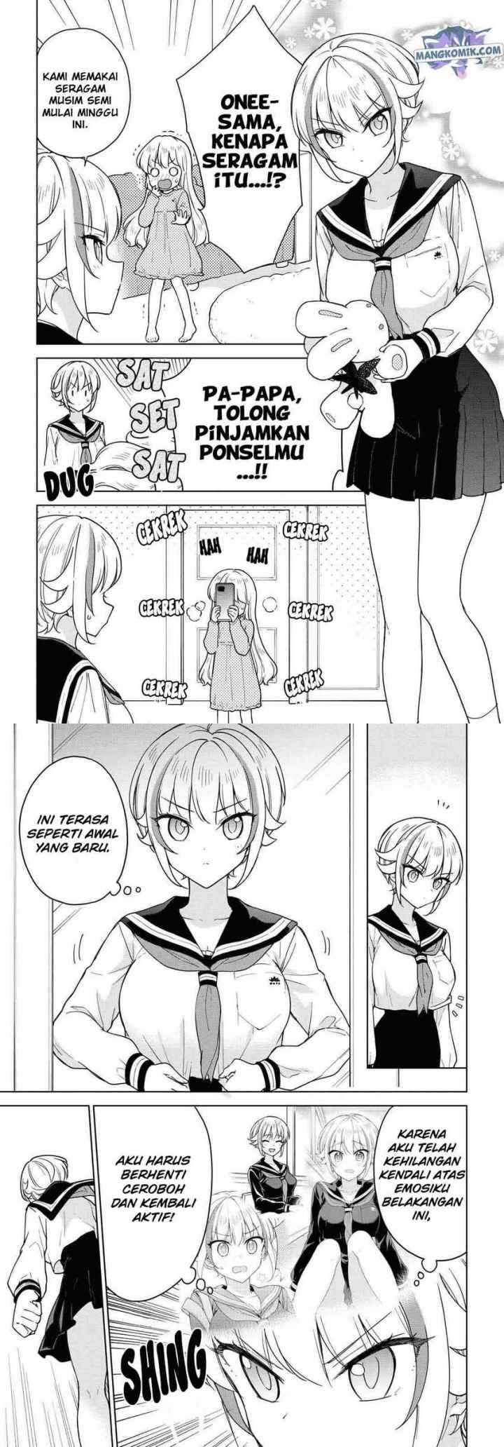 Konna Watashi ni Kitaishinai de chapter 12 halaman 4