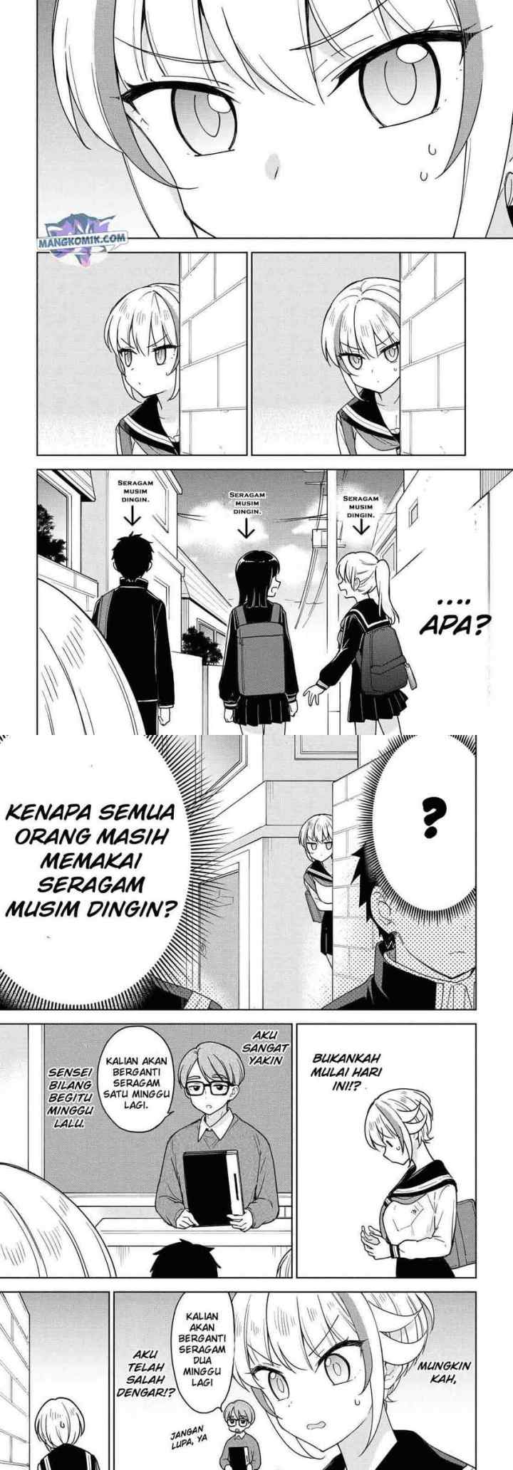 Konna Watashi ni Kitaishinai de chapter 12 halaman 5