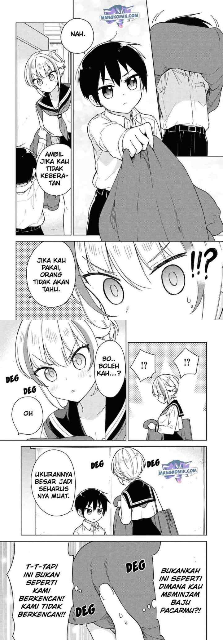 Konna Watashi ni Kitaishinai de chapter 12 halaman 9