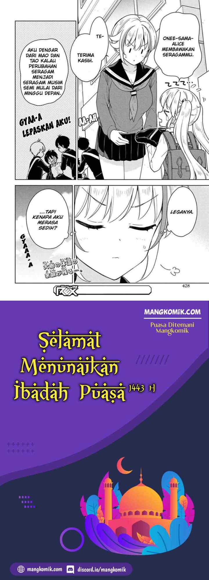 Konna Watashi ni Kitaishinai de chapter 12 halaman 12