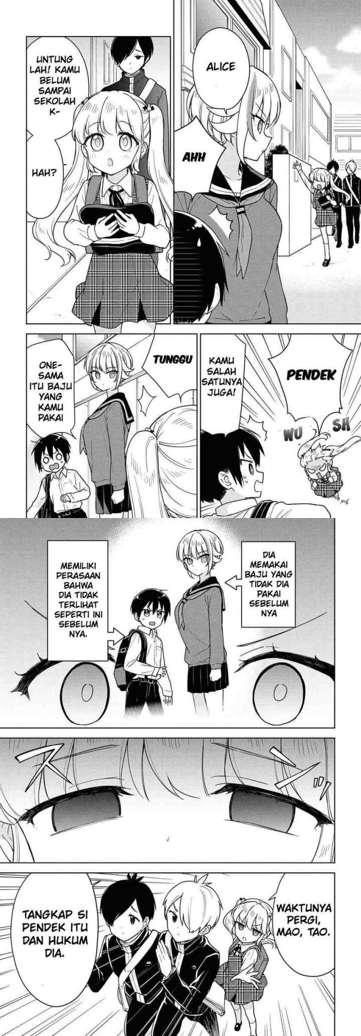 Konna Watashi ni Kitaishinai de chapter 12 halaman 11