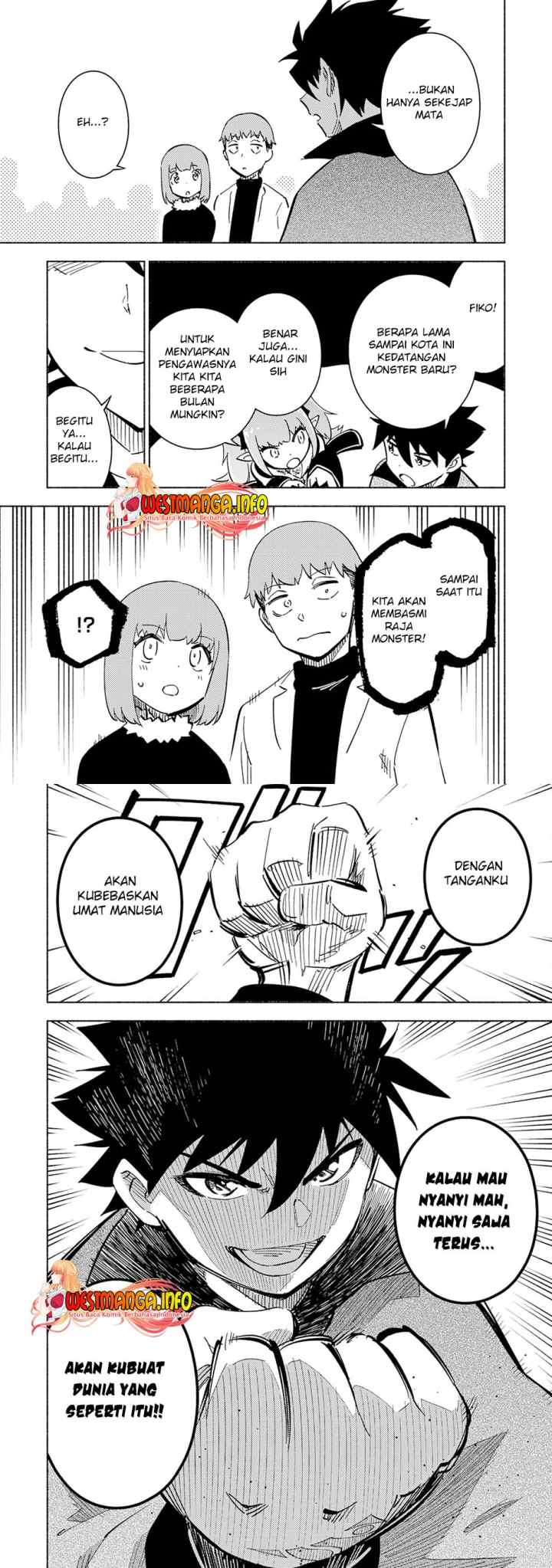 Kono Sekai De Ore Dake Ga [level Up] Wo Shitteiru chapter 10 halaman 15