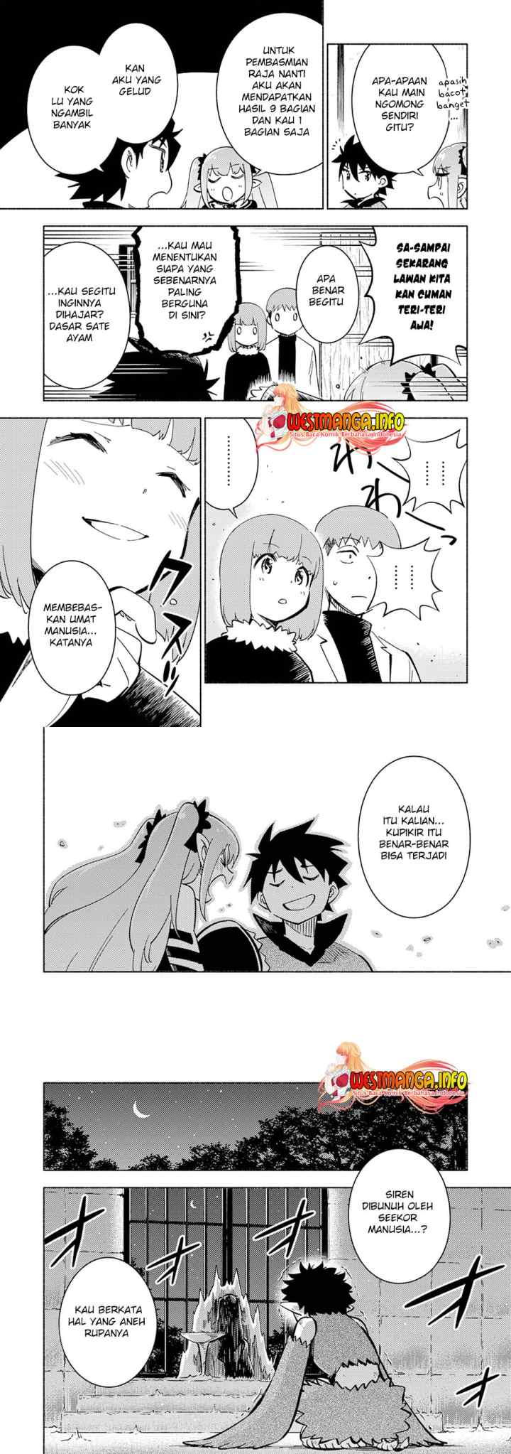 Kono Sekai De Ore Dake Ga [level Up] Wo Shitteiru chapter 10 halaman 16