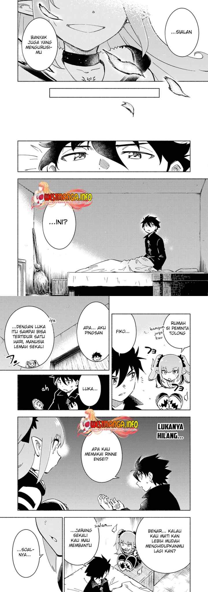Kono Sekai De Ore Dake Ga [level Up] Wo Shitteiru chapter 10 halaman 8