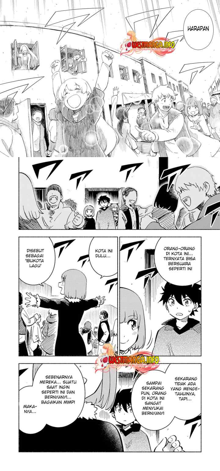 Kono Sekai De Ore Dake Ga [level Up] Wo Shitteiru chapter 10 halaman 13