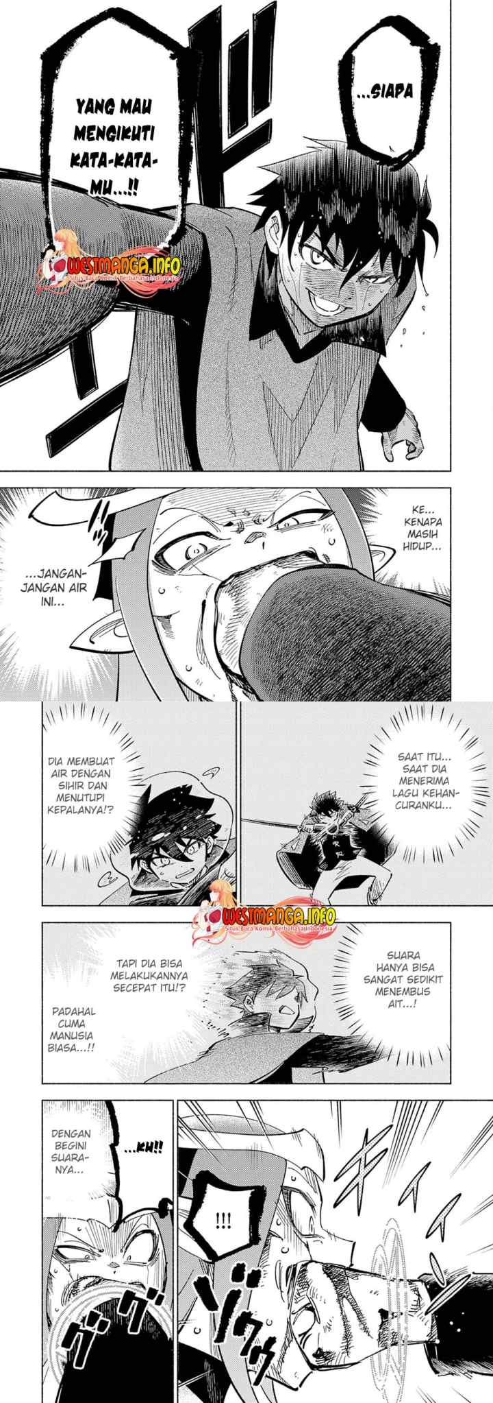 Kono Sekai De Ore Dake Ga [level Up] Wo Shitteiru chapter 10 halaman 4