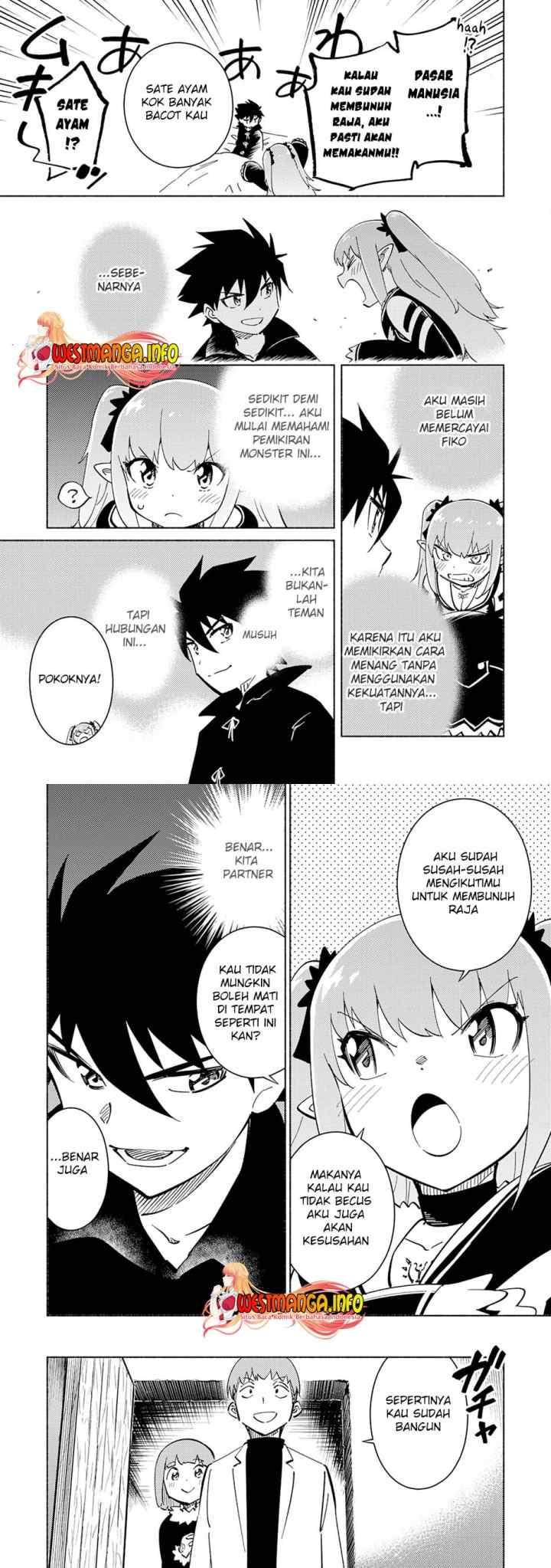 Kono Sekai De Ore Dake Ga [level Up] Wo Shitteiru chapter 10 halaman 10