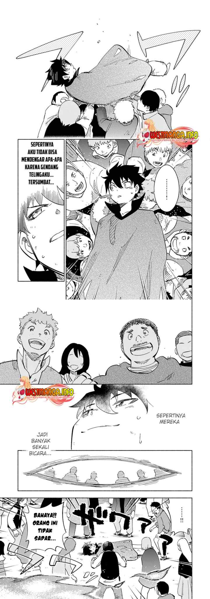 Kono Sekai De Ore Dake Ga [level Up] Wo Shitteiru chapter 10 halaman 7