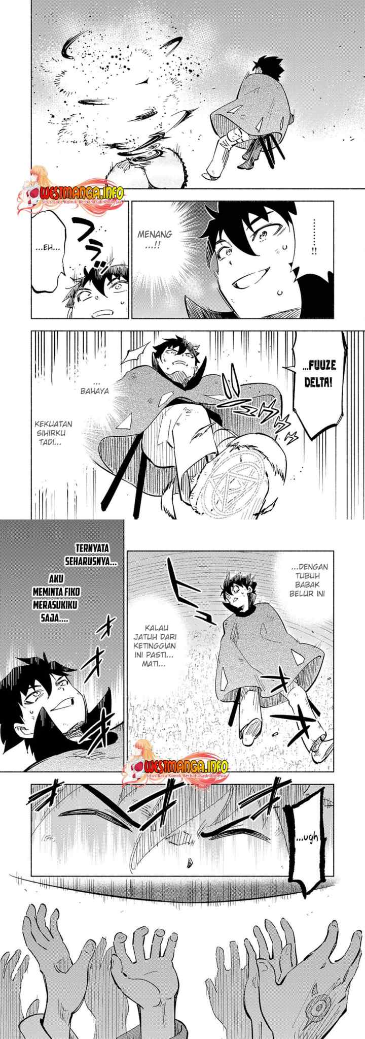 Kono Sekai De Ore Dake Ga [level Up] Wo Shitteiru chapter 10 halaman 6