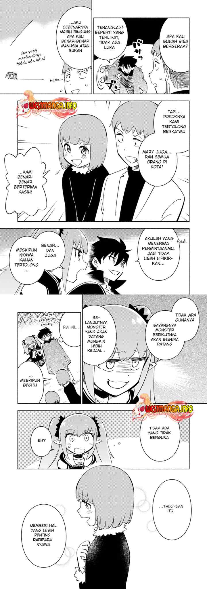 Kono Sekai De Ore Dake Ga [level Up] Wo Shitteiru chapter 10 halaman 11