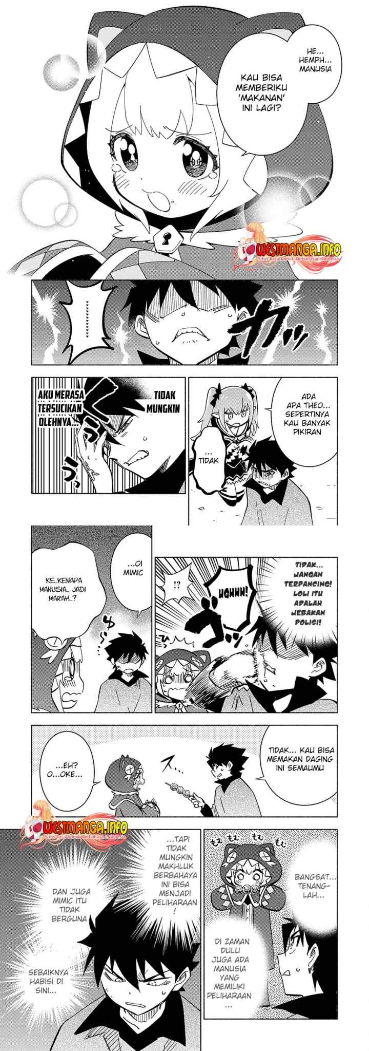 Kono Sekai De Ore Dake Ga [level Up] Wo Shitteiru chapter 14 halaman 8