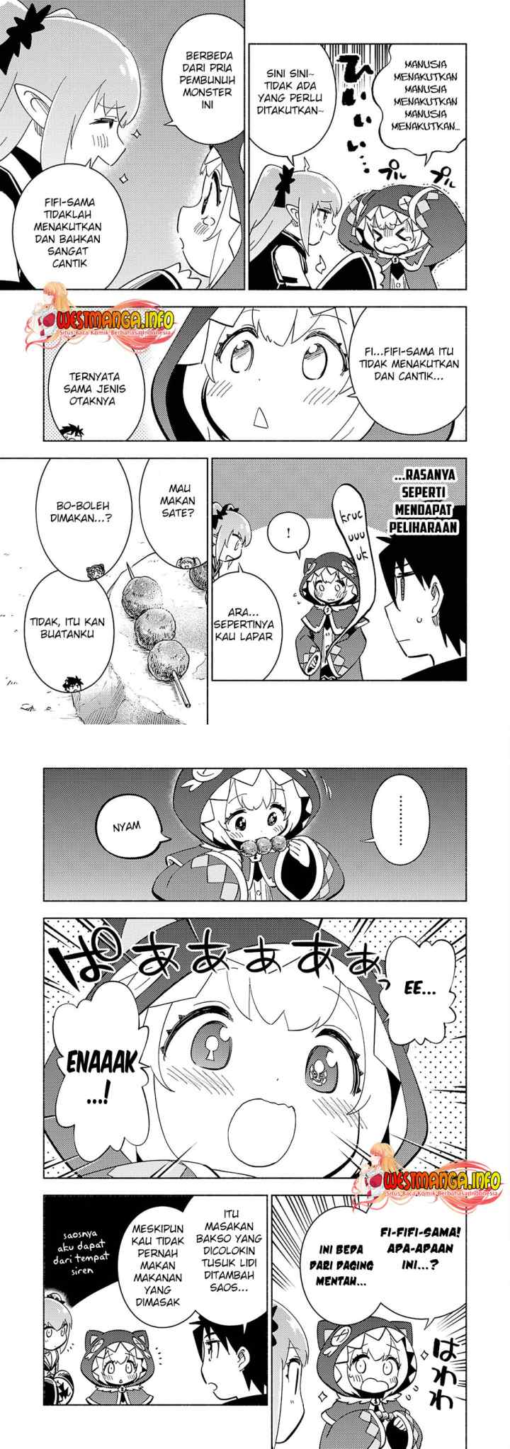 Kono Sekai De Ore Dake Ga [level Up] Wo Shitteiru chapter 14 halaman 6