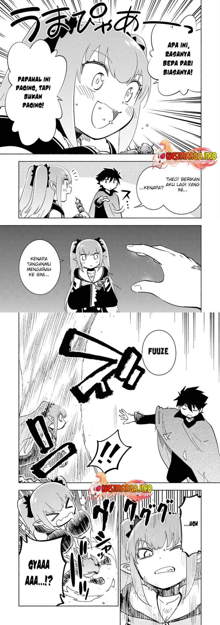 Kono Sekai De Ore Dake Ga [level Up] Wo Shitteiru chapter 14 halaman 4