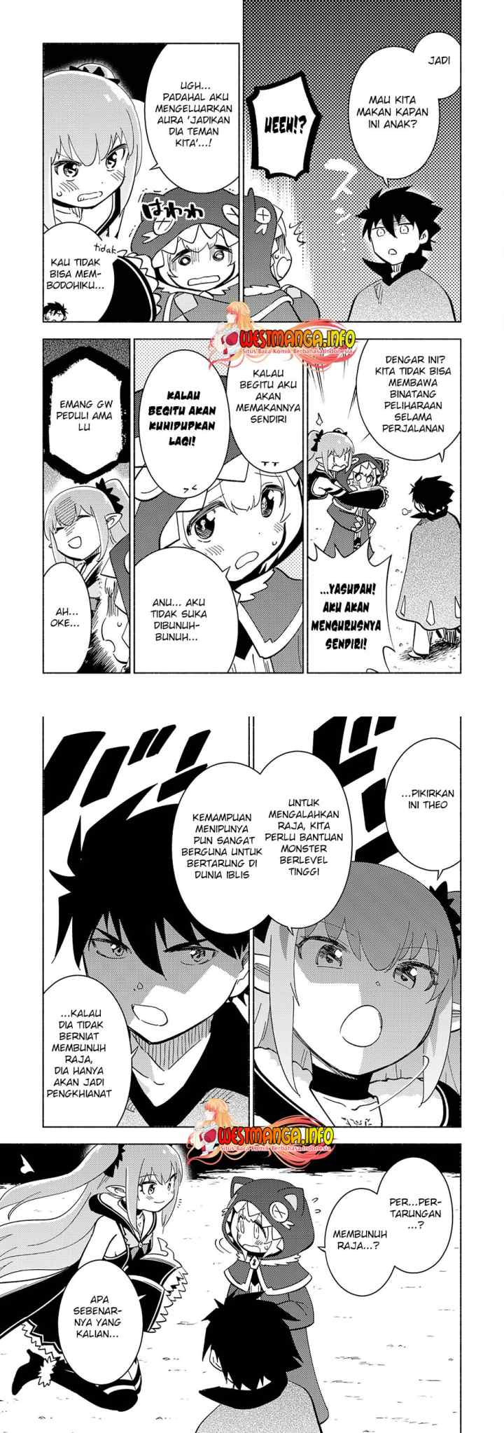 Kono Sekai De Ore Dake Ga [level Up] Wo Shitteiru chapter 14 halaman 12