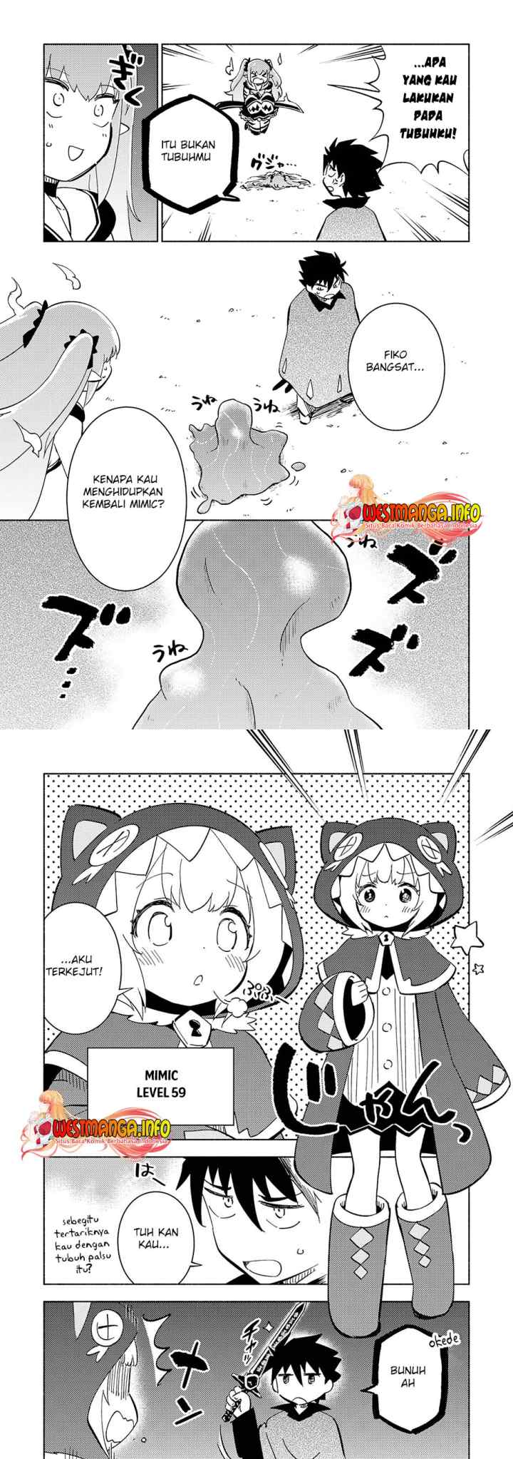 Kono Sekai De Ore Dake Ga [level Up] Wo Shitteiru chapter 14 halaman 5