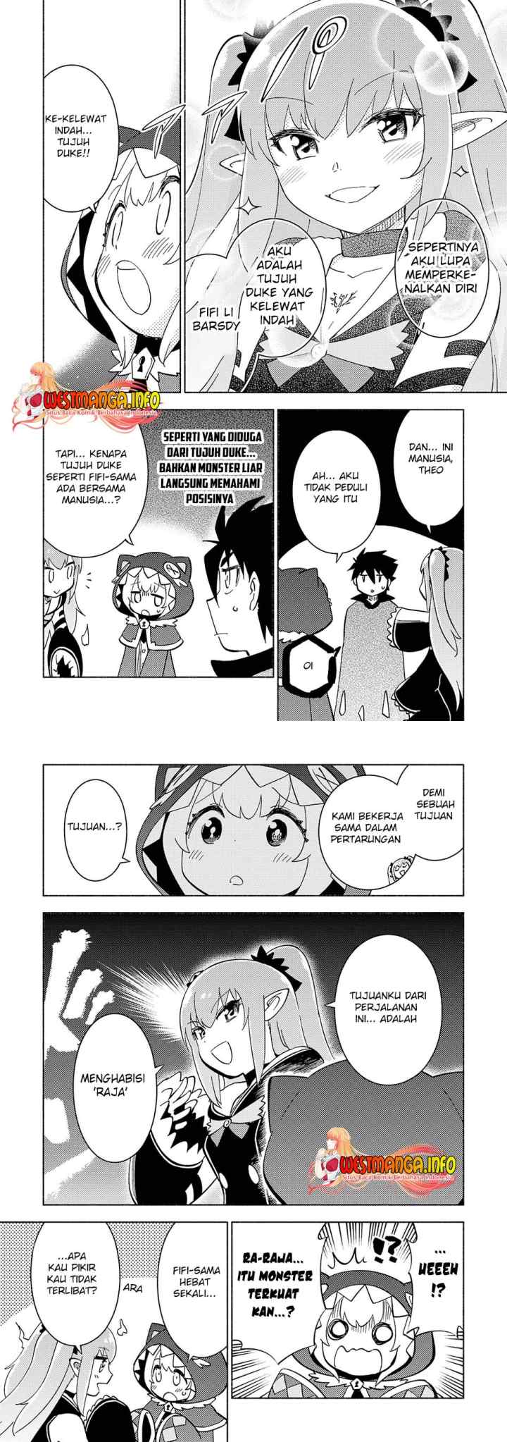 Kono Sekai De Ore Dake Ga [level Up] Wo Shitteiru chapter 14 halaman 13
