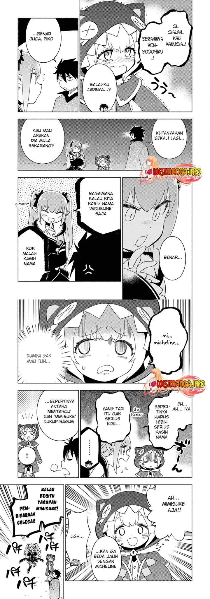Kono Sekai De Ore Dake Ga [level Up] Wo Shitteiru chapter 14 halaman 11