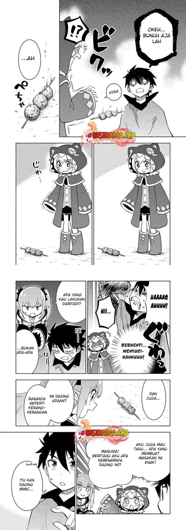 Kono Sekai De Ore Dake Ga [level Up] Wo Shitteiru chapter 14 halaman 9