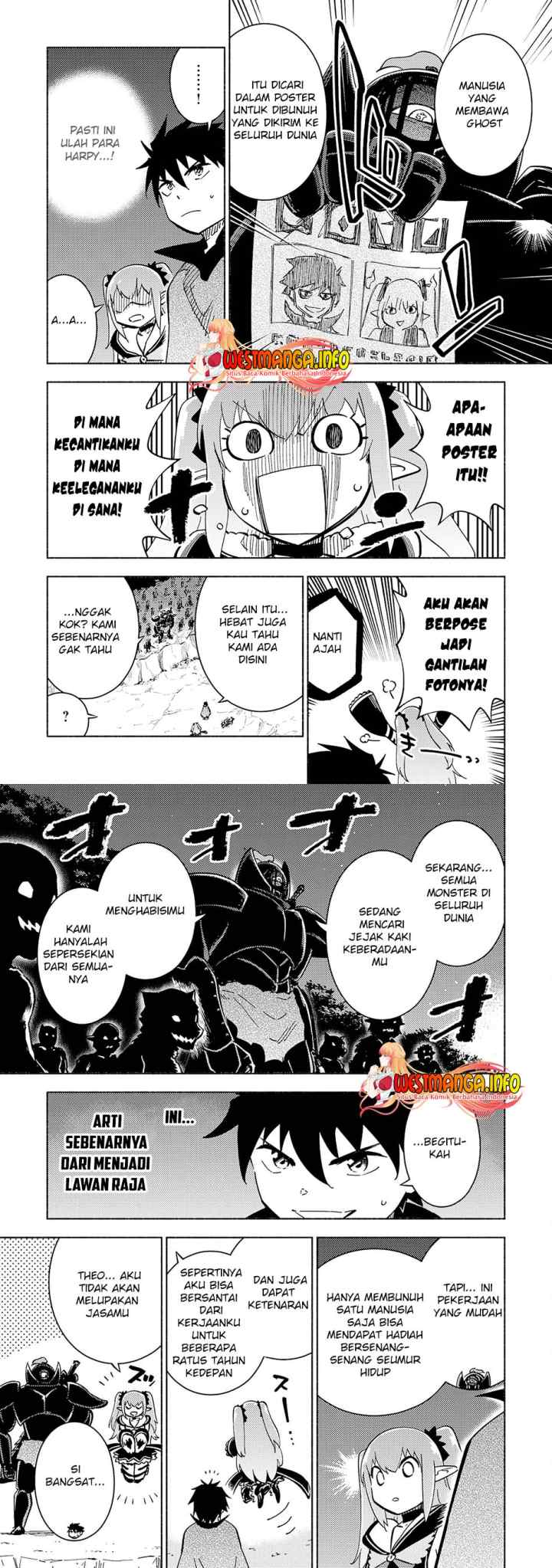 Kono Sekai De Ore Dake Ga [level Up] Wo Shitteiru chapter 15 halaman 6