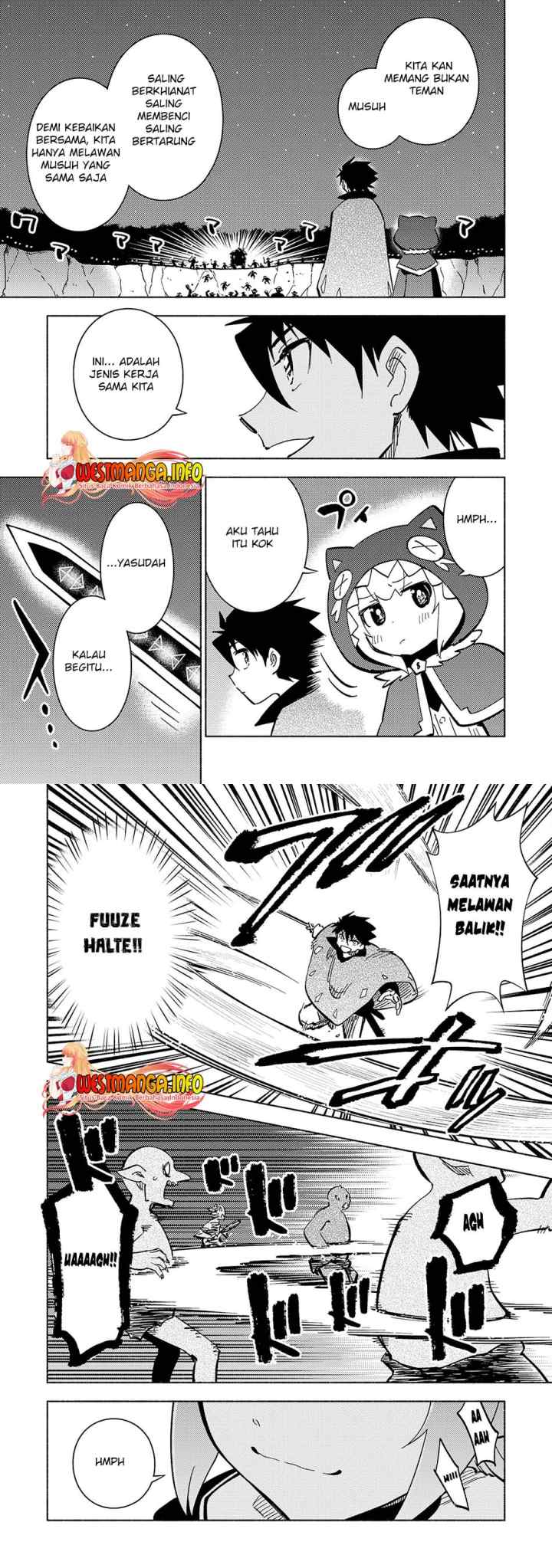 Kono Sekai De Ore Dake Ga [level Up] Wo Shitteiru chapter 15 halaman 10