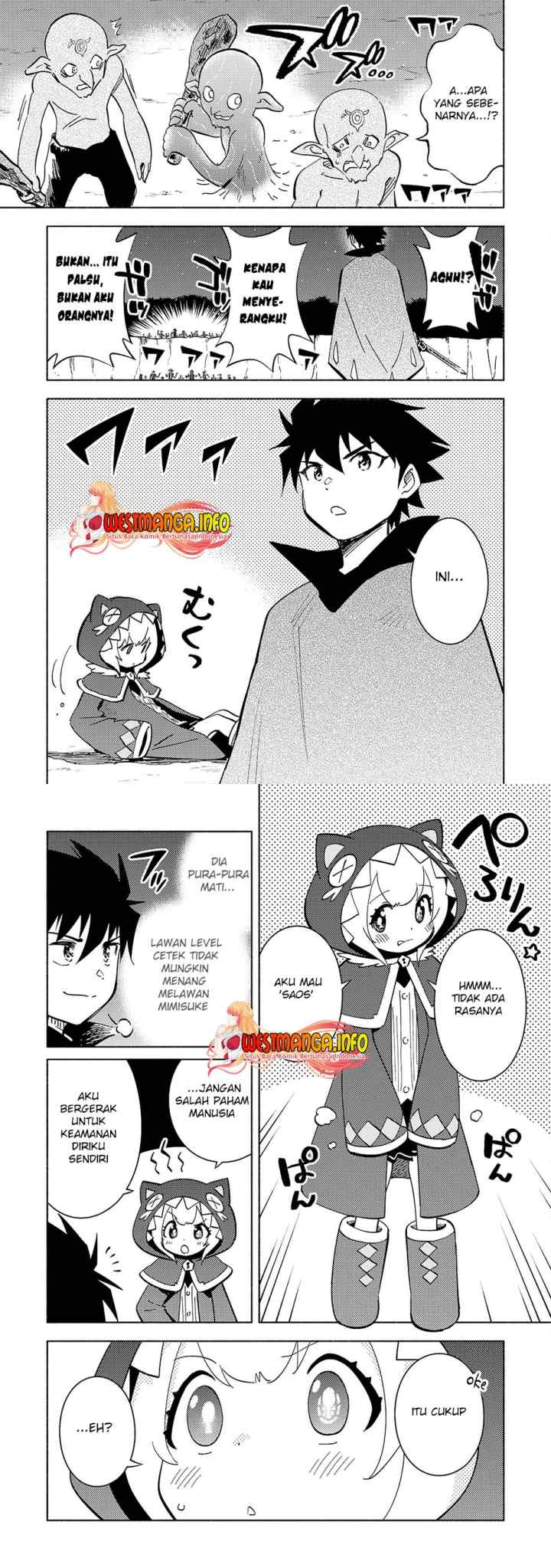 Kono Sekai De Ore Dake Ga [level Up] Wo Shitteiru chapter 15 halaman 9
