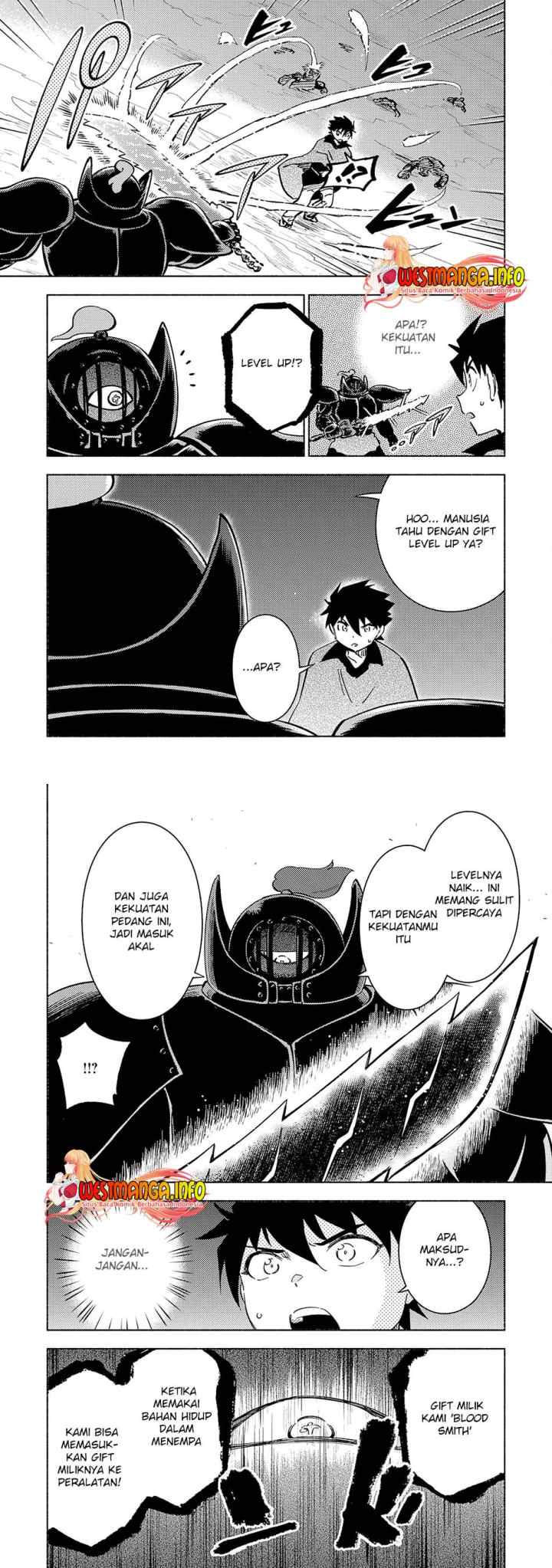 Kono Sekai De Ore Dake Ga [level Up] Wo Shitteiru chapter 15 halaman 17
