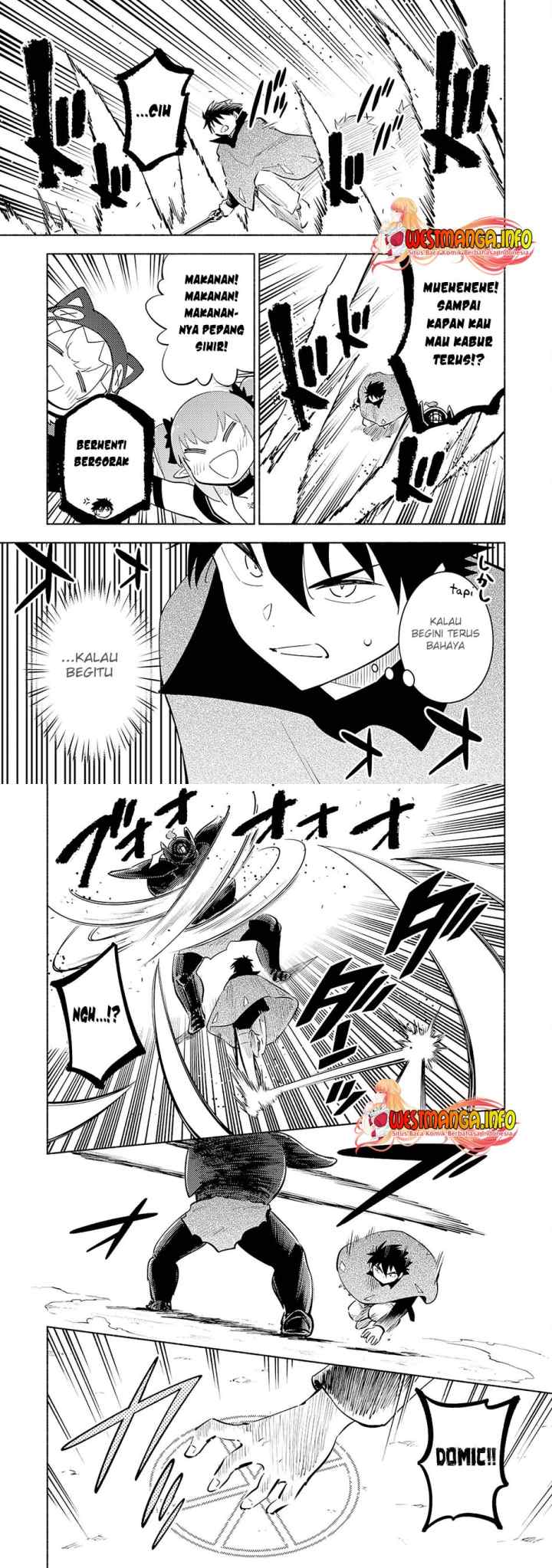 Kono Sekai De Ore Dake Ga [level Up] Wo Shitteiru chapter 16 halaman 4