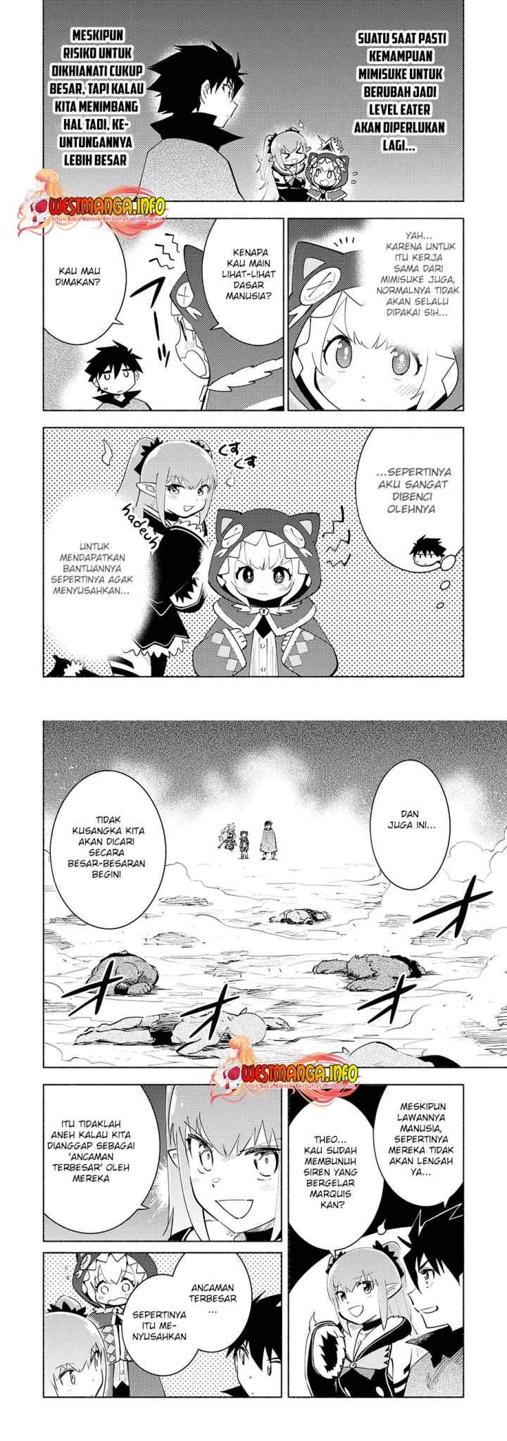 Kono Sekai De Ore Dake Ga [level Up] Wo Shitteiru chapter 16 halaman 12