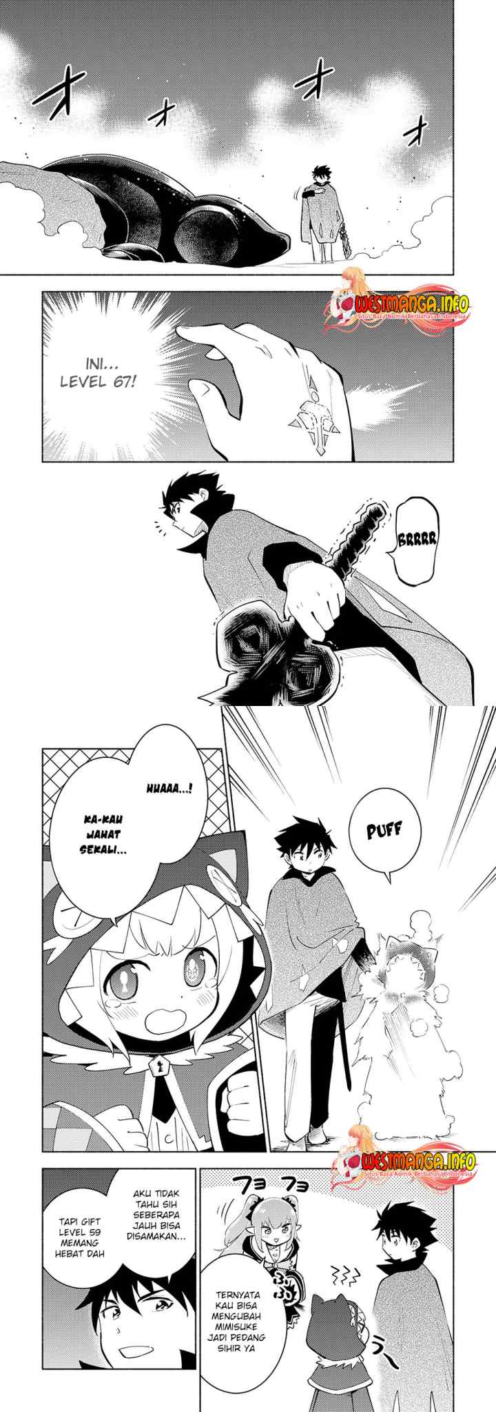Kono Sekai De Ore Dake Ga [level Up] Wo Shitteiru chapter 16 halaman 10