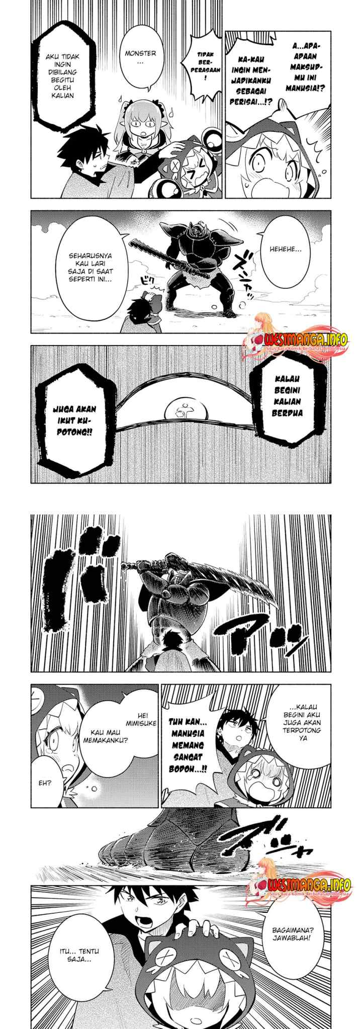 Kono Sekai De Ore Dake Ga [level Up] Wo Shitteiru chapter 16 halaman 6