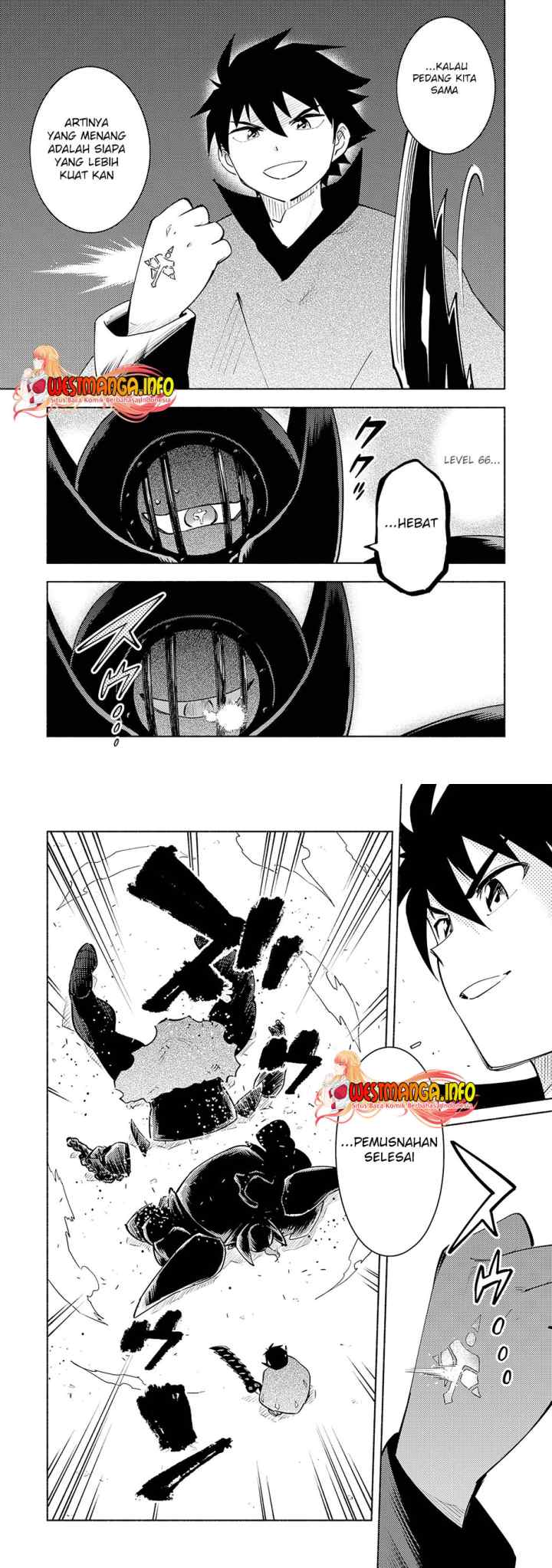 Kono Sekai De Ore Dake Ga [level Up] Wo Shitteiru chapter 16 halaman 9