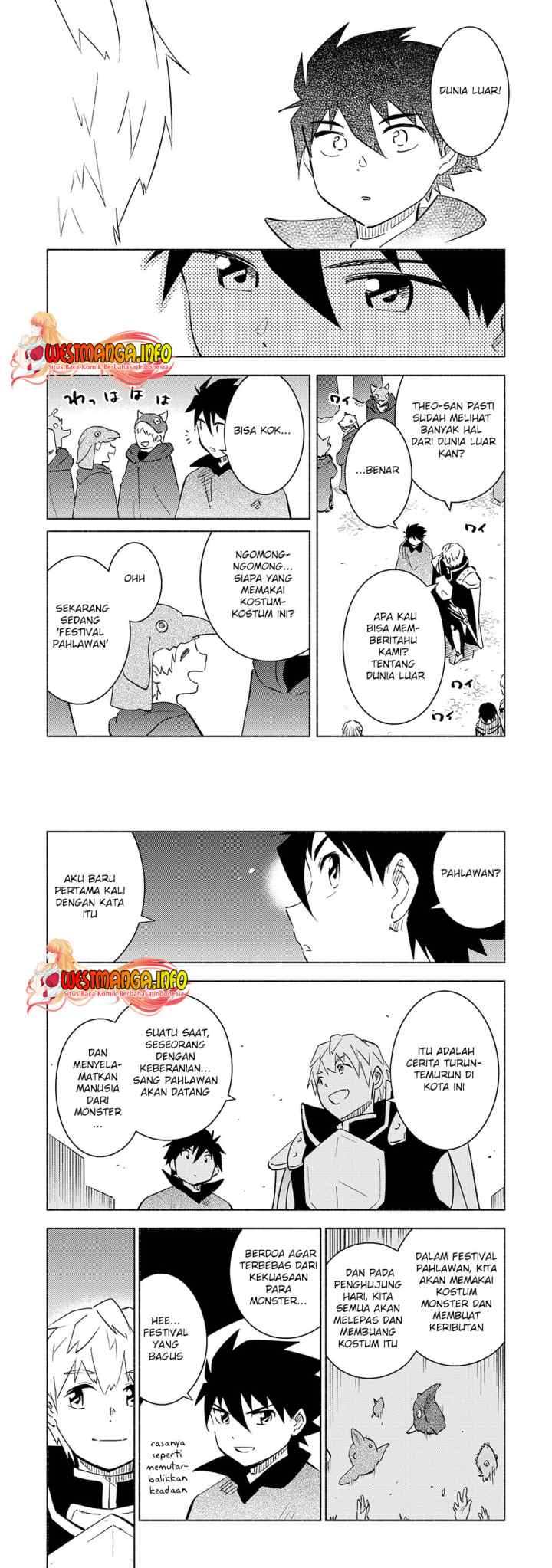 Kono Sekai De Ore Dake Ga [level Up] Wo Shitteiru chapter 17 halaman 9