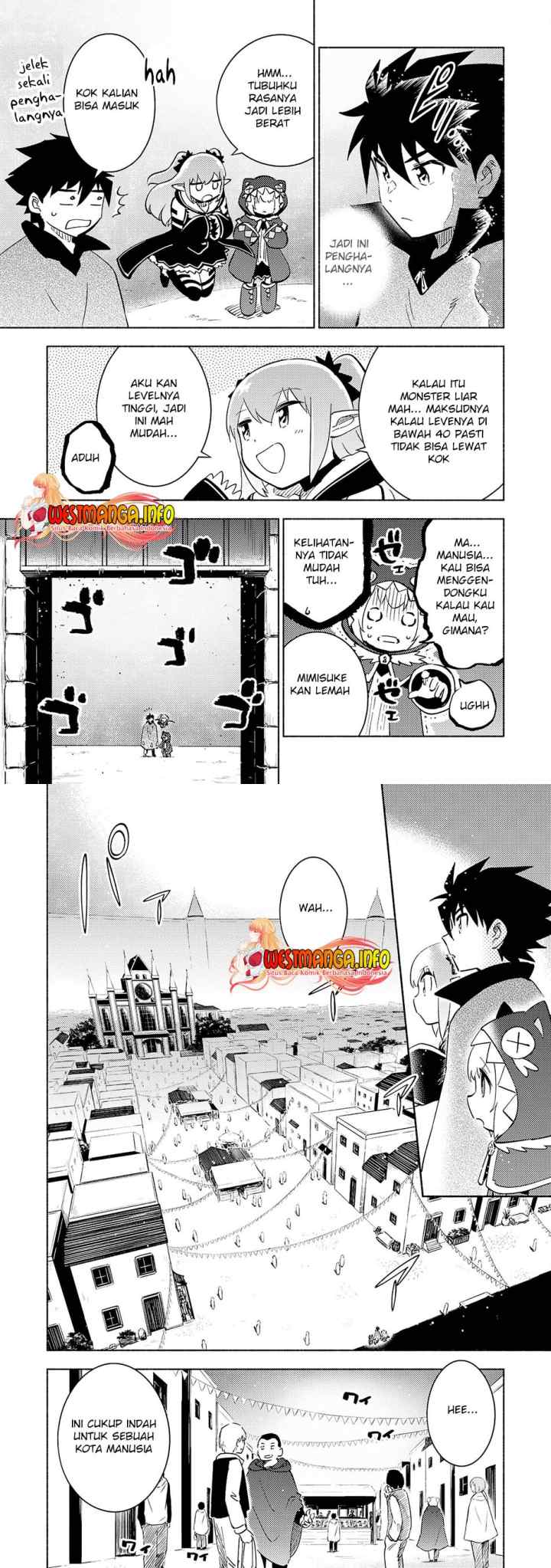 Kono Sekai De Ore Dake Ga [level Up] Wo Shitteiru chapter 17 halaman 6