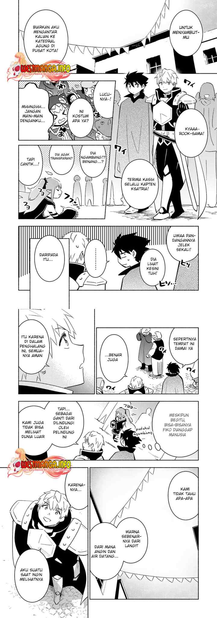 Kono Sekai De Ore Dake Ga [level Up] Wo Shitteiru chapter 17 halaman 8