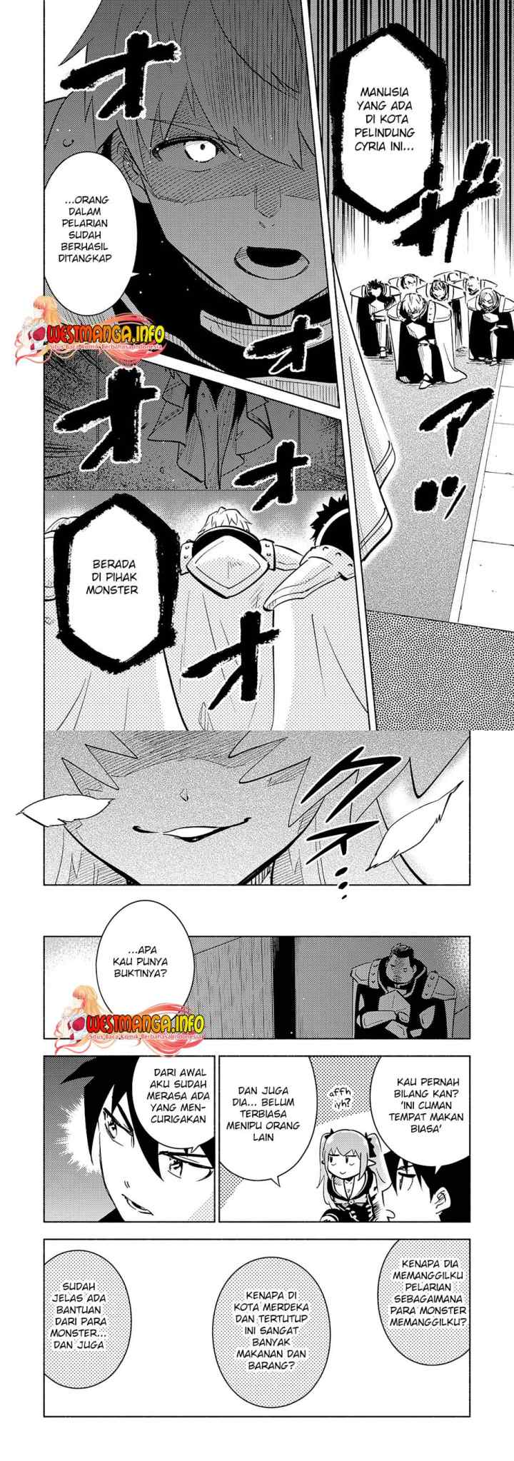 Kono Sekai De Ore Dake Ga [level Up] Wo Shitteiru chapter 17 halaman 16