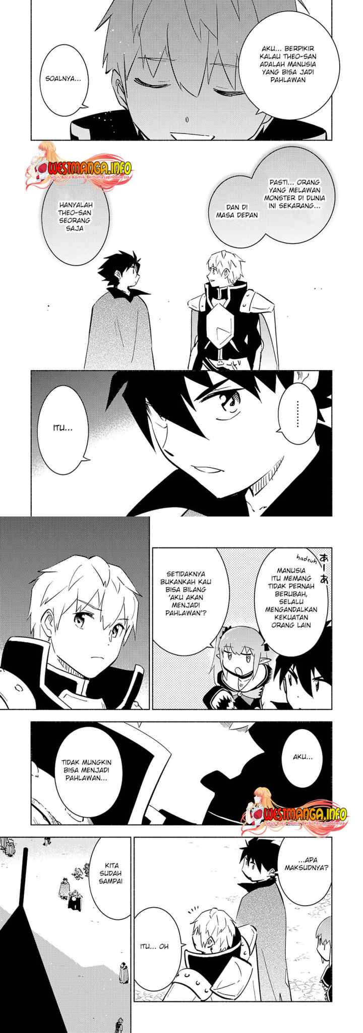 Kono Sekai De Ore Dake Ga [level Up] Wo Shitteiru chapter 17 halaman 10