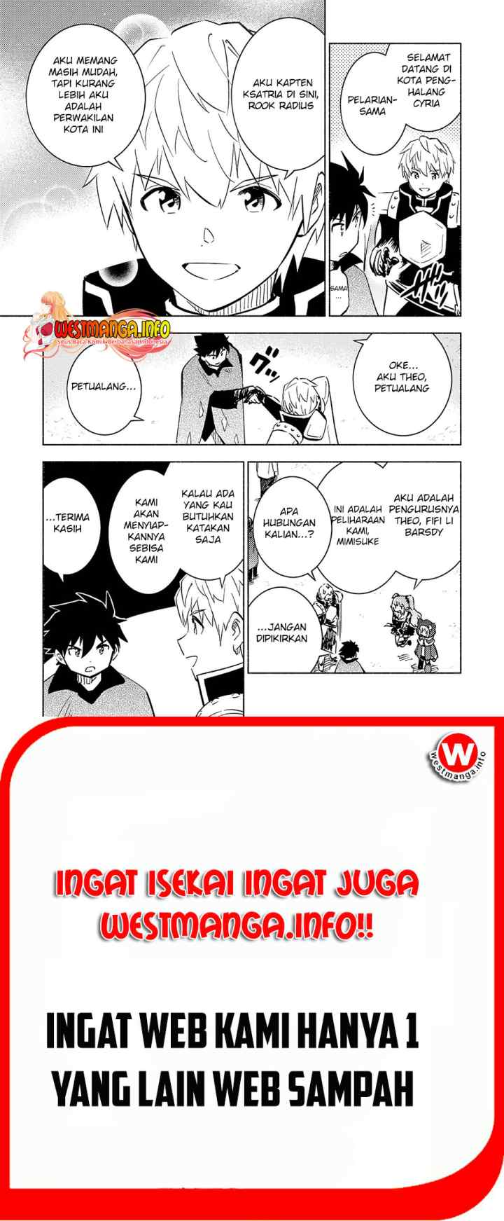 Kono Sekai De Ore Dake Ga [level Up] Wo Shitteiru chapter 17 halaman 7
