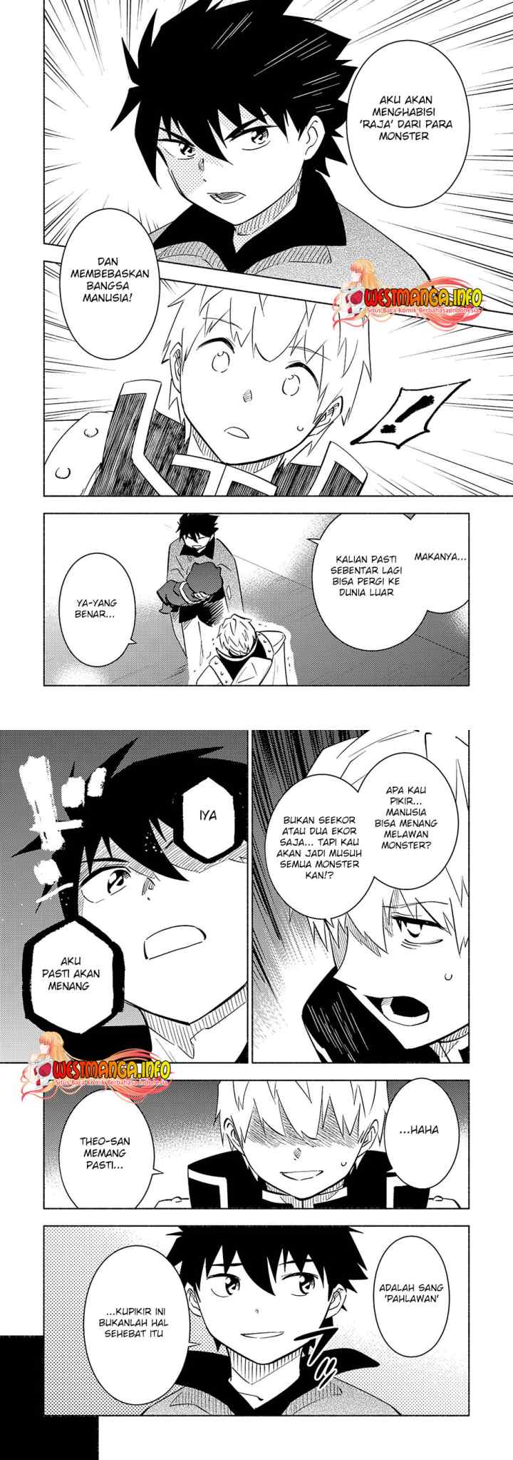 Kono Sekai De Ore Dake Ga [level Up] Wo Shitteiru chapter 17 halaman 14