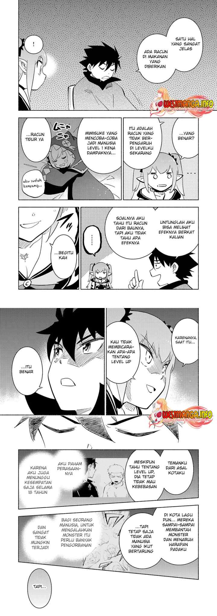 Kono Sekai De Ore Dake Ga [level Up] Wo Shitteiru chapter 17 halaman 17