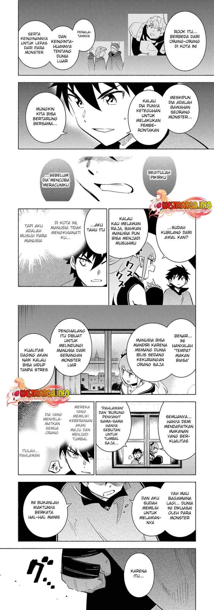 Kono Sekai De Ore Dake Ga [level Up] Wo Shitteiru chapter 17 halaman 18