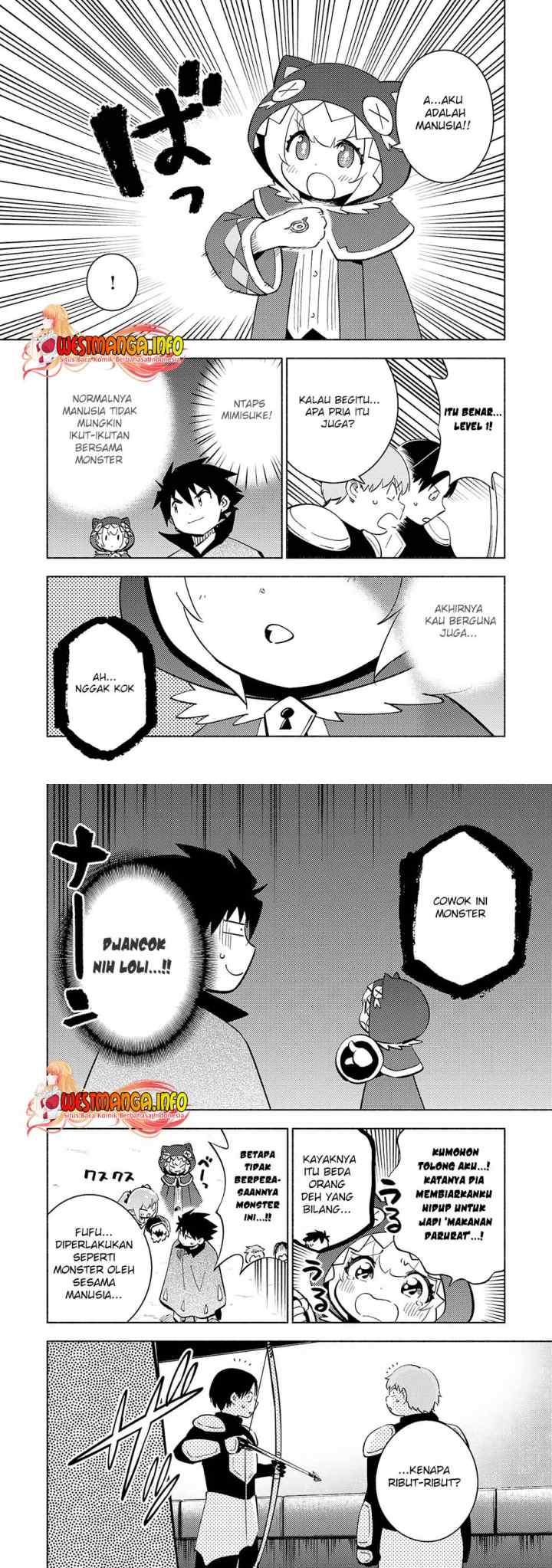 Kono Sekai De Ore Dake Ga [level Up] Wo Shitteiru chapter 17 halaman 4