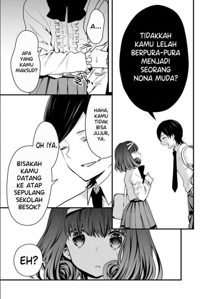 Kononaka Ni Hitori, Ore No Yome Ga Iru chapter 10 halaman 8