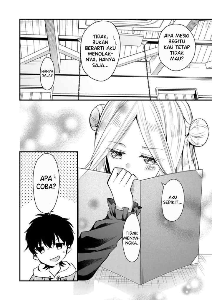 Kononaka Ni Hitori, Ore No Yome Ga Iru chapter 12 halaman 9