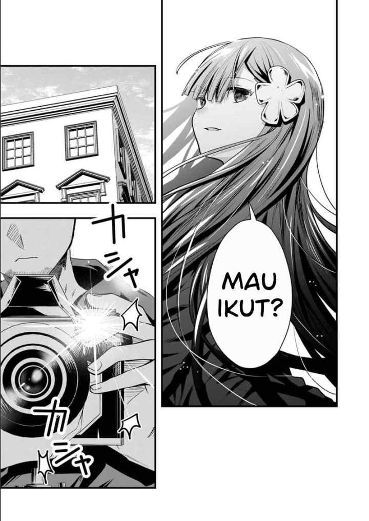 Kononaka Ni Hitori, Ore No Yome Ga Iru chapter 13 halaman 6
