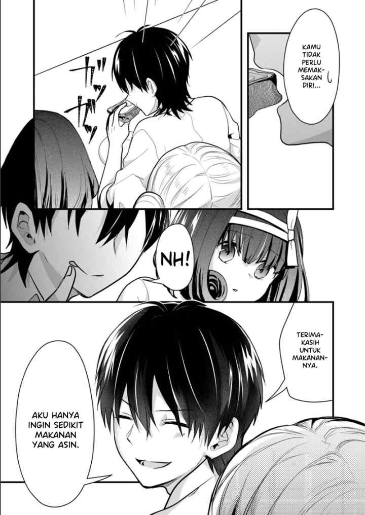 Kononaka Ni Hitori, Ore No Yome Ga Iru chapter 25 halaman 8